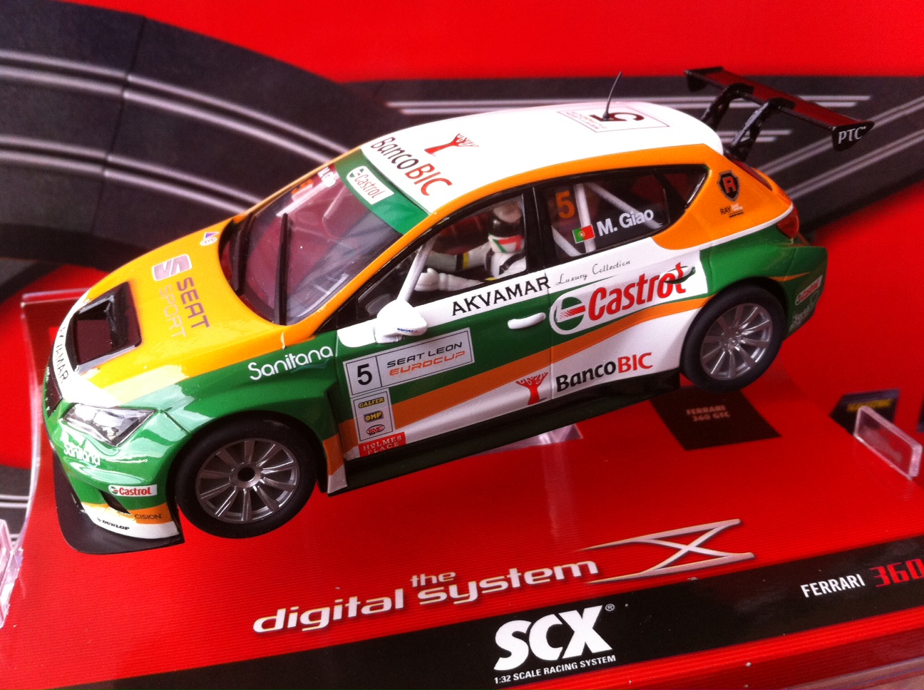 exclusivo seat leon eurocup''castrol 2015'
